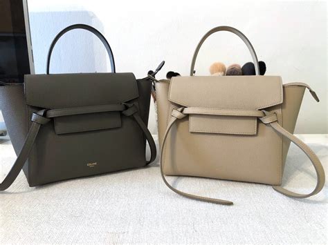 celine belt nano vs micro|Celine nano belt bag crocodile.